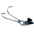 thumbnail image 4 of Safe Scuba Diving 316  acero inoxidable con cordón de bobina en Azul shamjiam Buceo Doble Gancho, 4 of 7