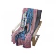 thumbnail image 3 of Aloha Soft Flannel Fleece Blanket, Hawaiian Luau Girl and Hibiscus in Surreal Comic Strip Pop Art Design, Cozy Plush for Indoor and Outdoor Use, 50" x 60", Magenta Pale Pink and Blue, by Ambesonne, 3 of 5