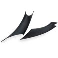 thumbnail image 2 of GEATaaT Gelunxin - Cubierta para tirador de puerta para BMW 320 328 330 335 M3 2012-2018 y BMW 428 435 M4 2014-2017 (trasero izquierdo+trasero derecho negro), 2 of 4