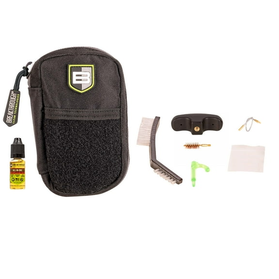 Breakthrough Clean Technologies®? Badge Series Pull-Through Cleaning Kit w/ Molle Pouch, .44/.45