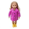 thumbnail image 2 of A-Waroom 1Pcs 18 inch Dolls Raincoat Doll Accessries for 18 inch Doll, 2 of 3