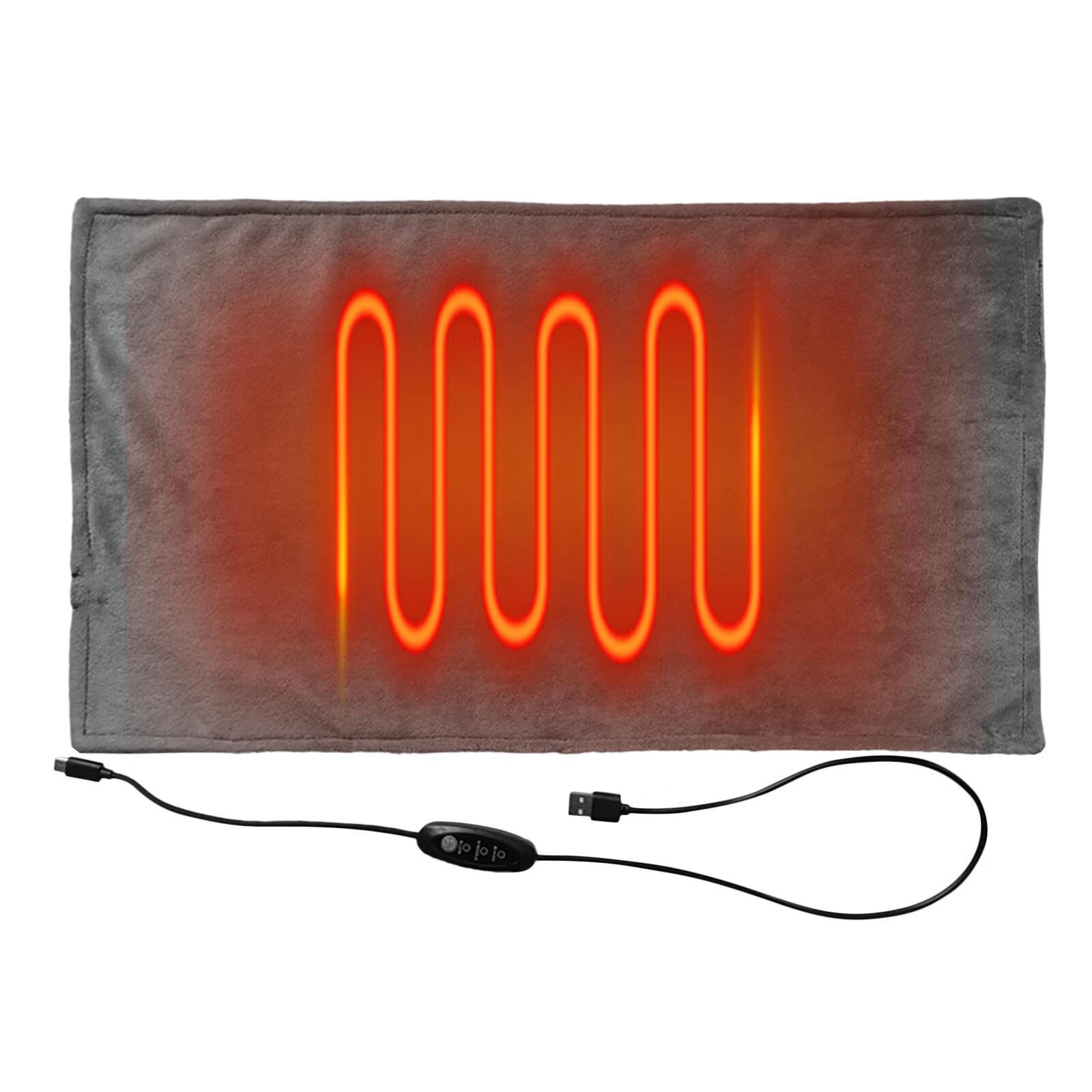 Foaenda Heating Pad 3 Gear Temperature Adjustable Heated Desk Mat