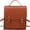Brown, variant on Small Trendy Hand-Held Backpack for Women, Stylish and Versatile Bag Square Handbags PU Leather Handle Bag Fashion Daypack for Every Occasion