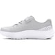 thumbnail image 1 of Zapatos Under Armour Pre School Surge 4 Halo para niñas, color gris/blanco, 1 of 1