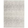 thumbnail image 3 of SAFAVIEH Madison Leighton Geometric Area Rug, Ivory/Silver, 12' x 18', 3 of 3