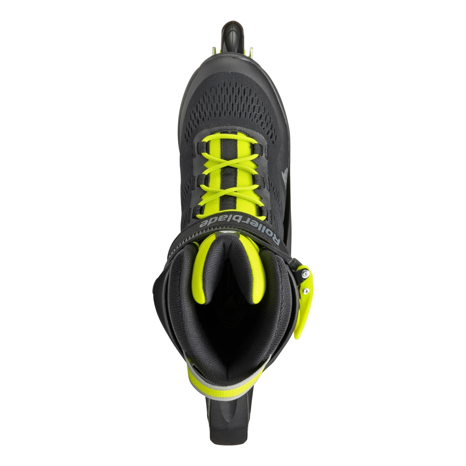 ROLLERBLADE Adult Male Macroblade 80 Inline Skates, Color: Black/Lime, Size: 10/10.5