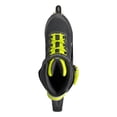 thumbnail image 6 of ROLLERBLADE Adult Male Macroblade 80 Inline Skates, Color: Black/Lime, Size: 9/9.5, 6 of 7