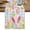 Multicolor, variant on Happy Easter Cotton Linen Table Runner for Dining Kitchen, Spring Watercolor Bunny Eggs Flower Branch Wedding Outdoor Party Tablerunners, Dresser Scarf Coffee Tablecloth Runners 13x60 Inches