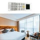 thumbnail image 5 of Tholdsy Control remoto de aire acondicionado para dormitorio de Hotel, controlador de aire acondicionado, reemplazo de repuesto para Videojuegos y accesorios, 5 of 6