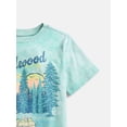 thumbnail image 3 of Peanuts Girls' Graphic Tee with Short Sleeves, Sizes 4-16, 3 of 3