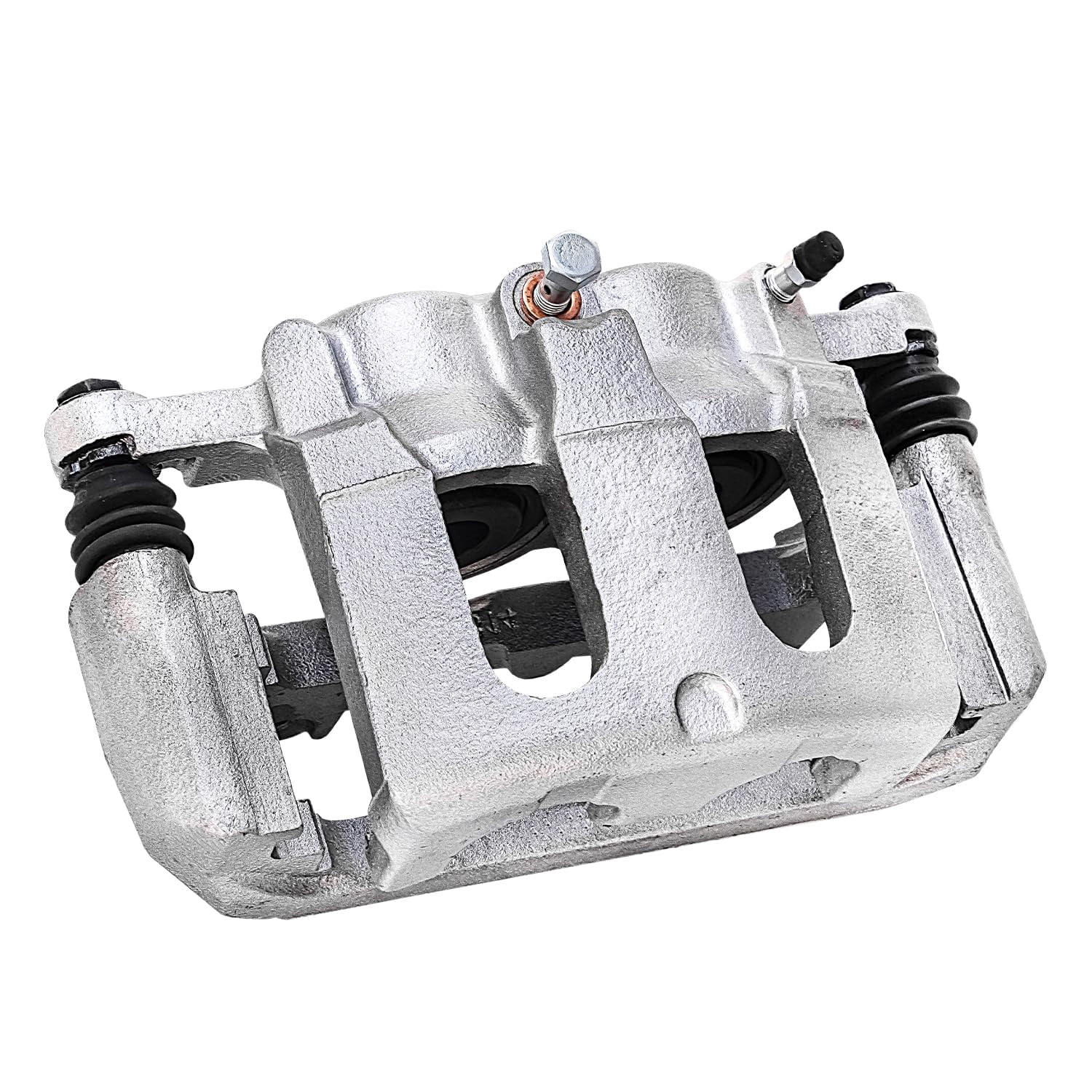 Detroit Axle - Front Disc Brake Calipers w/Brackets Replacement for 2006-2010 Ford Explorer Mercury Mountaineer 2007-10 Explorer Sport Trac - 2pc Set