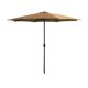 thumbnail image 1 of Sombrilla Para Exterior Jardin Playa 2.7mts Acero Reforzada cafe Sky Green HJSB25140001, 1 of 8
