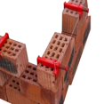 thumbnail image 5 of 2pcs Brick Liner Runner Wire Drawer Bricklaying Tool Leveling Measuring Tool Engineering Accessory Masonry Tools, 5 of 5