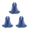thumbnail image 3 of Guardurnaity Bufanda de empalme de bolas de lana, pañuelo de moda teñido con lazo, silenciador sin daños en la piel, tejido clásico para cuatro Type1 NO1, 3 of 6
