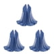 thumbnail image 3 of Guardurnaity Bola de lana Empalme Bufanda Pañuelo Diseño aerodinámico Buena elasticidad Silenciador Tejido clásico para cuatro estaciones Type1 NO1, 3 of 6