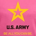 thumbnail image 3 of CafePress - U.S. Army® Black And Gold L Women's V Neck T Shirt - Women's V-Neck Dark T-Shirt, 3 of 3