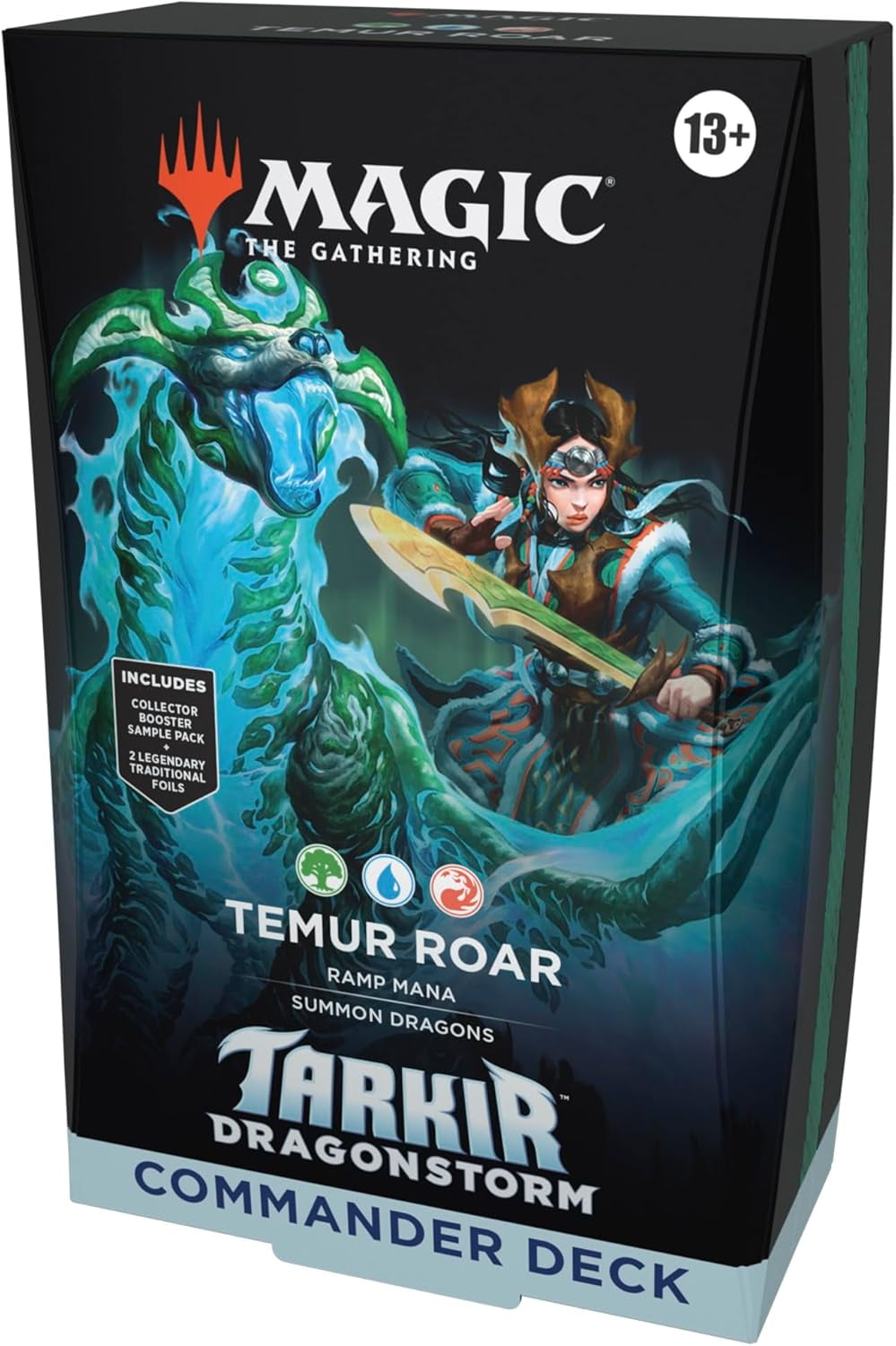 Magic: The Gathering MTG Tarkir Dragonstorm Bundle with 9 Boosters -  Walmart.com