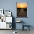 thumbnail image 7 of Diamond Art Kit for Adults, Sunset Beach Wooden Pathway Diamond Painting for Adults Beginners, 5D DIY Diamond Art Painting Kits, Colorful Diamond Painting Craft for Home Decor 12x16, 7 of 7