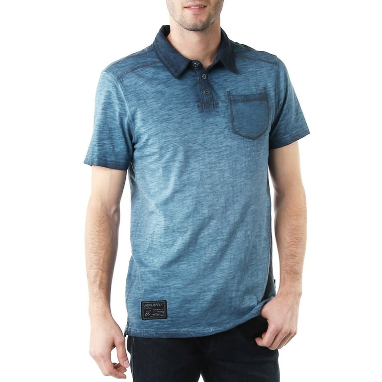 Mens polo shirts store with chest pocket