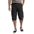 thumbnail image 1 of Shorts UNIONBAY Cordova Cargo con Cinturón Negro - Talla 32 US, 1 of 2