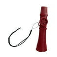 thumbnail image 2 of BELOVING Kazoo Easy to Play Flute Musical Instrument Kazoos Musical Instrument Guitar Red, 2 of 9