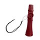 thumbnail image 2 of Kazoo Flaute actualizado Kazoo Flaute Kazoo Guitar Accompaniment Color Kazoo Great Sound Kazoo Ukulele Todos los adultos Violín para niños Rojo, 2 of 8