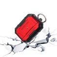 thumbnail image 4 of ELEHOLD Rugged Case Compatible with Airpods Pro 2nd Gen 2022, Full Body Hard Shell Shockproof Anti-Scratch Case with Carabiner for Airpods Pro 2 (2022),Red, 4 of 7