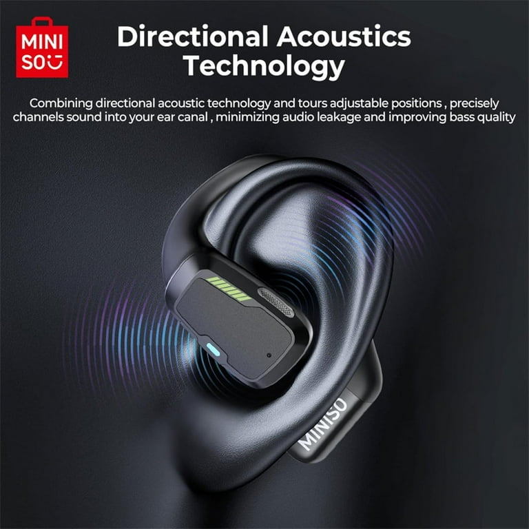 MINISO M98 Open Ear Translation Headphone with LED Display Screen