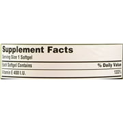 Kirkland Signature Vitamin E 180 mg., 500 Softgels