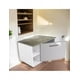 thumbnail image 3 of Gabinete Baño Moderno MDF Elegante Vinil Gris Minimalista, 3 of 3