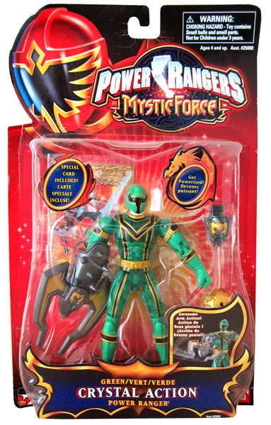 power rangers mystic force action figures