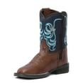 thumbnail image 4 of TuffRider Toddler Zion Square Toe Western Boot, 4 of 7