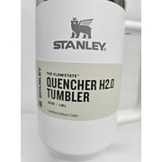 Stanley The Quencher H2.0 FlowState? Tumbler Limited Edition Color | 40 OZ - Brilliant White