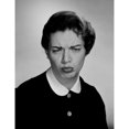 thumbnail image 2 of Studio portrait of mid adult woman grimacing Poster Print (24 x 36), 2 of 4