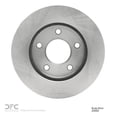 thumbnail image 2 of Front Dynamic Friction Company GEOSPEC Coated Brake Rotor 604-45003 (1), 2 of 4