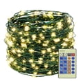 thumbnail image 1 of Control remoto String Lights Decute, 300 LED, 30 m, cable verde cálido, 1 of 7