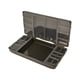 thumbnail image 3 of Caja de aparejos de pesca, caja de señuelos de pesca, caja de anzuelos de cebo, compartimentos de contenedores ligeros multifunción, accesorios de pes, 3 of 8