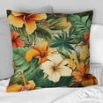 thumbnail image 2 of Designart "Lush Tropical Serenade" Tropical Printed Throw Pillow, 2 of 5
