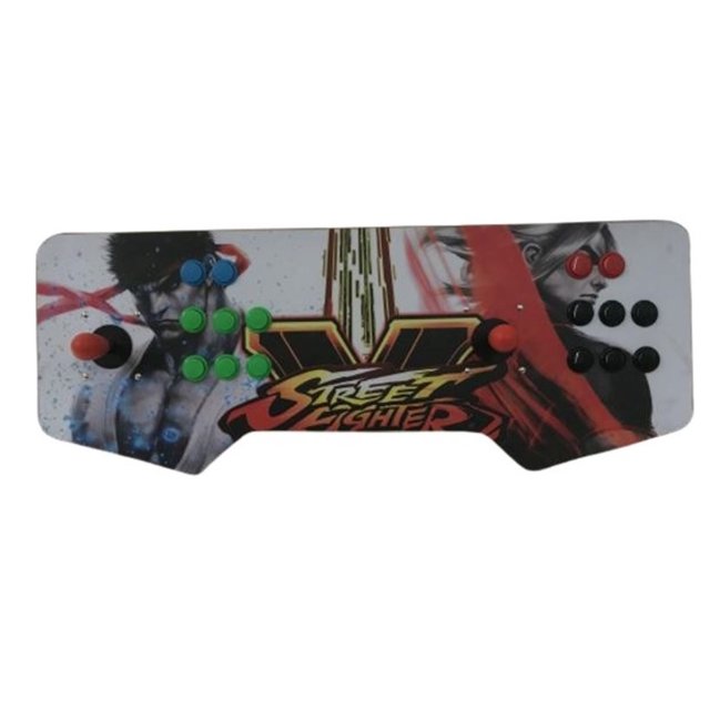Tablero Arcade Consola 33000 Juegos Premium Street Fighter 80cm Maximo Electronico Street Fighter 80 cm