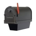 thumbnail image 6 of Outdoor Letter Holder Savannah Curbside Mailbox with Paper Tube and Bradford Mailbox Post, 6 of 7