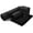 Black, variant on BalanceFrom 7-Piece Set - Include 1/2" Thick Yoga Mat with Carrying Strap, 2 Yoga Blocks, Yoga Mat Towel, Yoga Hand Towel, Yoga Strap and Yoga Knee Pad