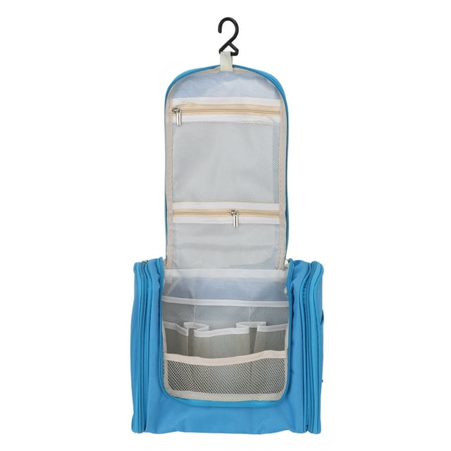 Bolsa de artículos de tocador de viaje, bolsa de artículos de tocador colgante Bolsa de artículos de tocador grande grande Bolsa de artículos de tocador colgante Lograr más