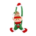 thumbnail image 2 of Hebilla para cortina navideña, adorno para decoración navideña, lazo para cortina de ventana, Navidad Verde, 2 of 9