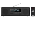 thumbnail image 1 of Sistema estéreo doméstico WISCENT Reproductor de CD compacto 20W RMS Black, 1 of 7