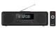 thumbnail image 1 of Sistema estéreo doméstico WISCENT Reproductor de CD compacto 20W RMS Black, 1 of 7