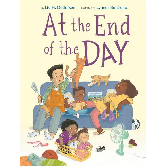 At the End of the Day, (Hardcover)