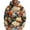 Beige, variant on Men's Oversized Flowers Print Hooded Sweatshirt, Long Sleeve Loose Fit Casual Pullover for Fall Winter, Graphic Hoodie,Beige,L