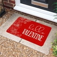 thumbnail image 4 of Valentines Day Gifts Valentines Door Mat Outdoor 30X17 Inches Hello Valentines Day Door Mat, Indoor Outdoor Entrance Home Front Porch Rugs Valentines Day Decor, 4 of 6