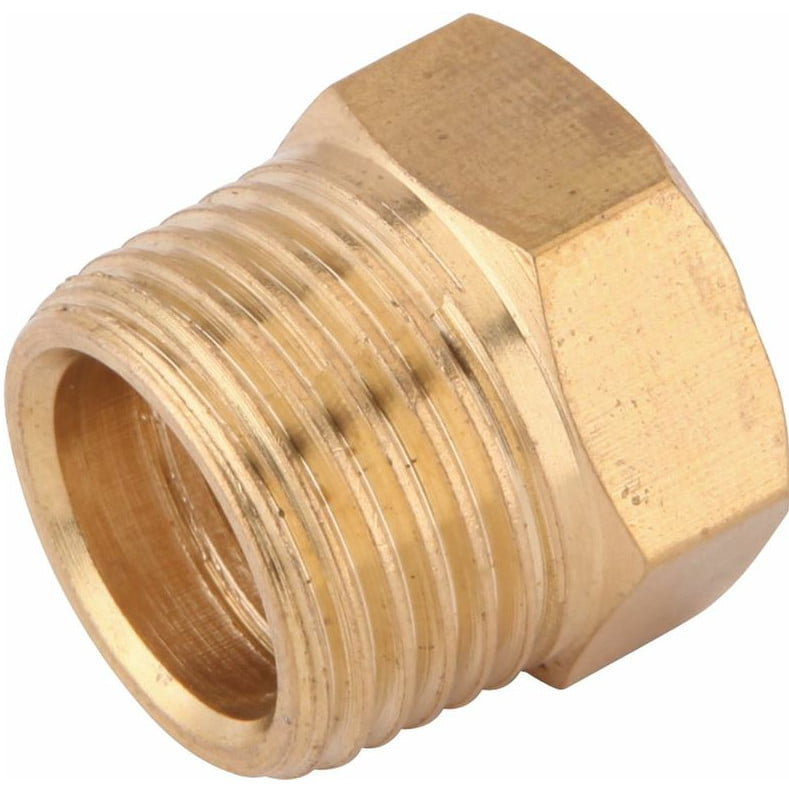 Freeman Z1414MMBC 1/4-Inch by 1/4-Inch Male to Male Brass Barbed Coupler 