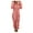 Watermelon Red, variant on qolati Womens Fleece Christmas Pajamas Jumpsuit Fashion Warm Sherpa Romper Sleepwear One Piece Zipper Hooded Playsuit Loungewear